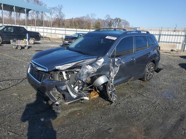  SUBARU FORESTER 2021 Черный