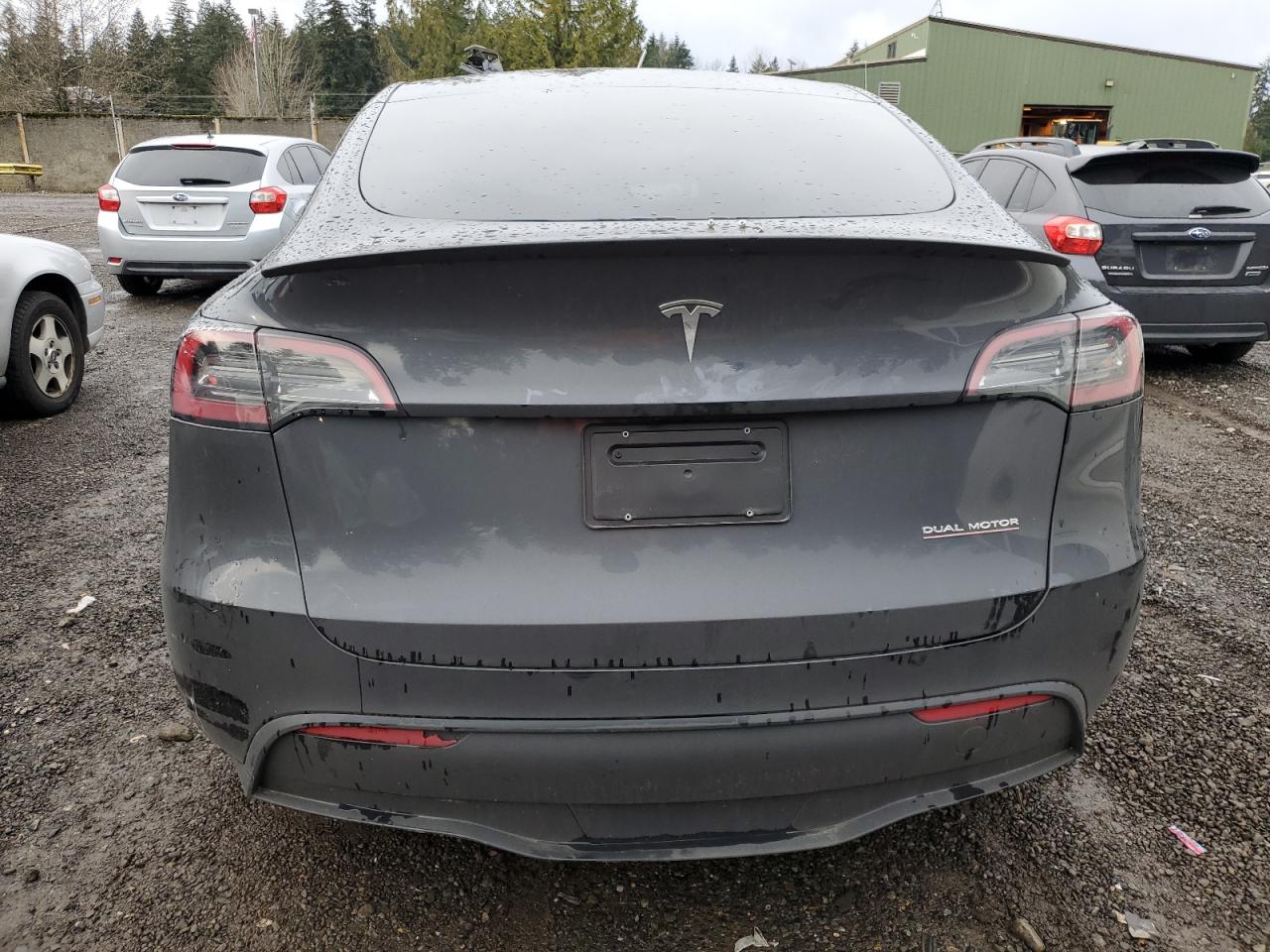 2024 Tesla Model Y VIN: 7SAYGDEF5RF163148 Lot: 85856594