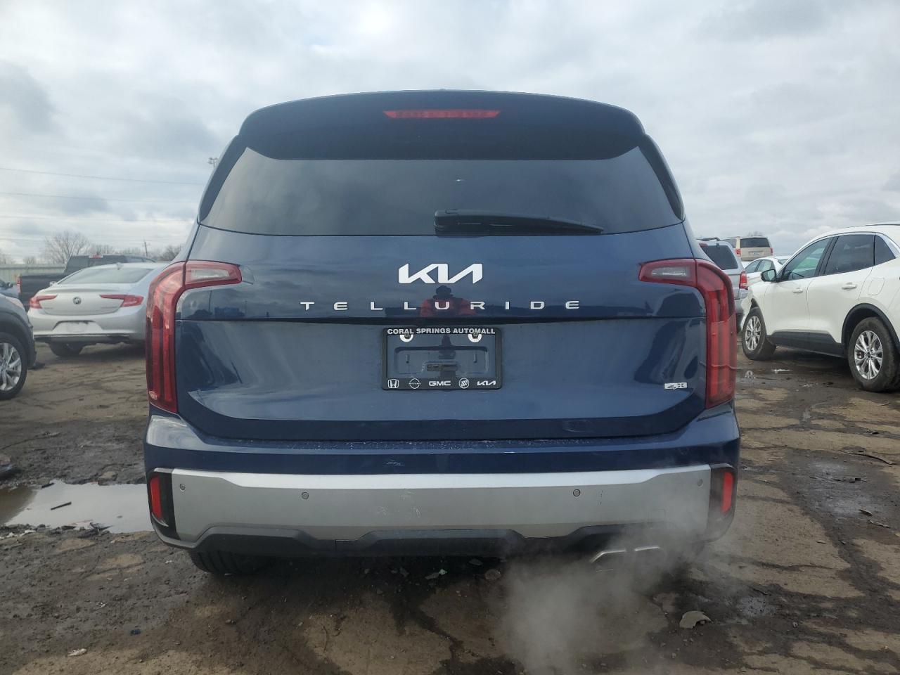 2023 Kia Telluride S VIN: 5XYP6DGCXPG370946 Lot: 84520534