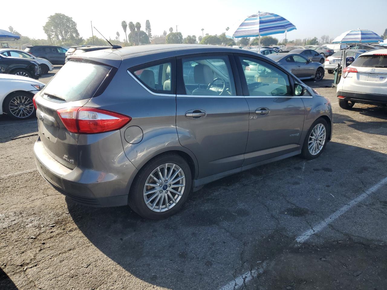 2014 Ford C-Max Sel VIN: 1FADP5BU6EL507880 Lot: 87073984