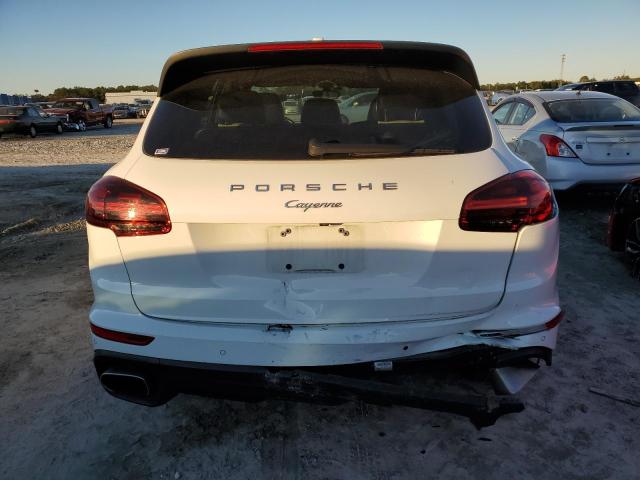  PORSCHE CAYENNE 2017 Білий