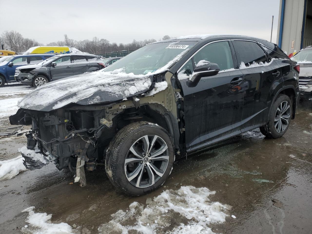 2018 LEXUS RX350