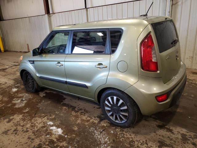  KIA SOUL 2013 Green