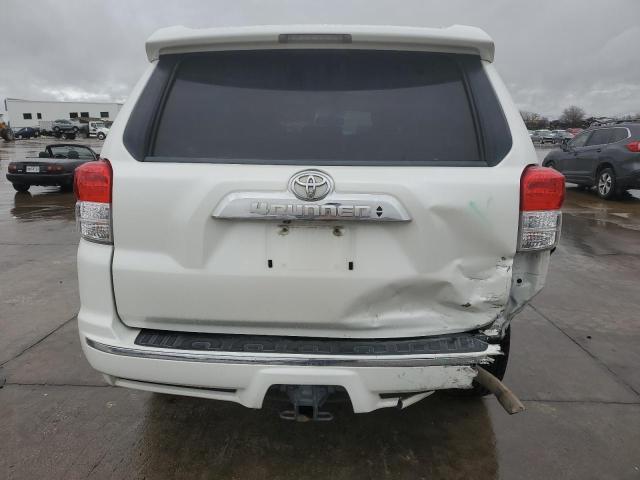  TOYOTA 4RUNNER 2013 White