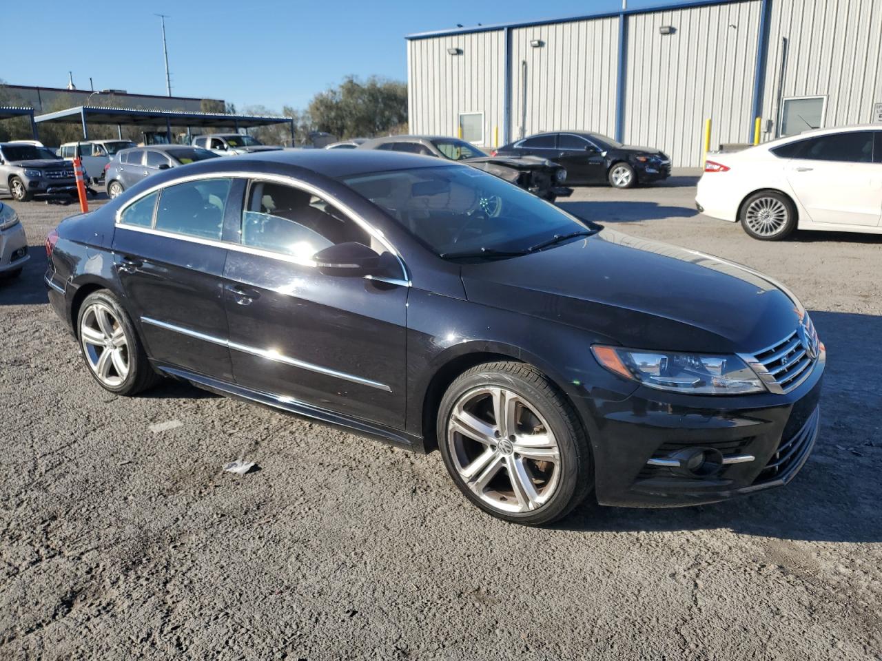 VIN WVWAN7AN8FE802865 2015 VOLKSWAGEN CC no.4