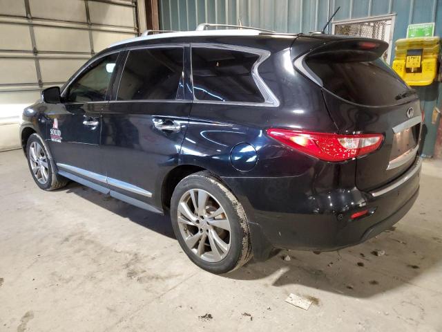  INFINITI QX60 2015 Black