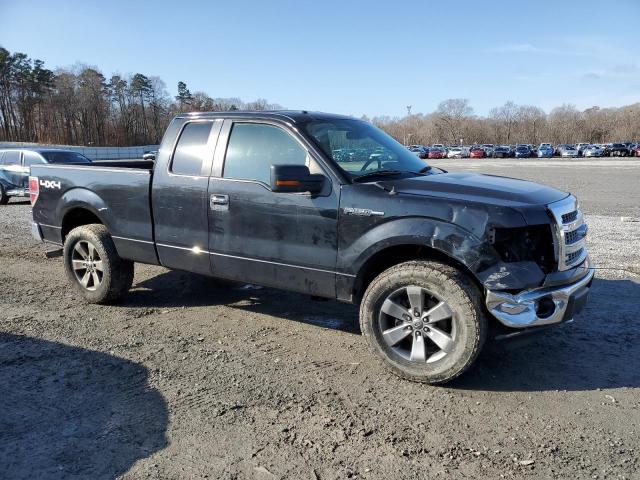 Pickups FORD F-150 2014 Czarny