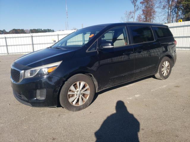 2016 Kia Sedona Lx на продаже в Dunn, NC - Mechanical