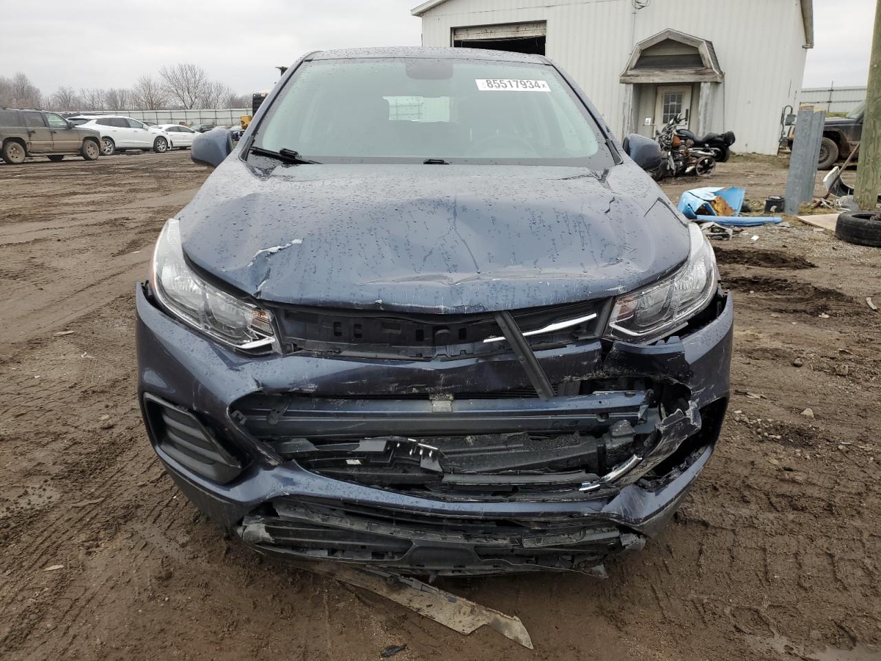 VIN 3GNCJKSB4JL377401 2018 CHEVROLET TRAX no.5