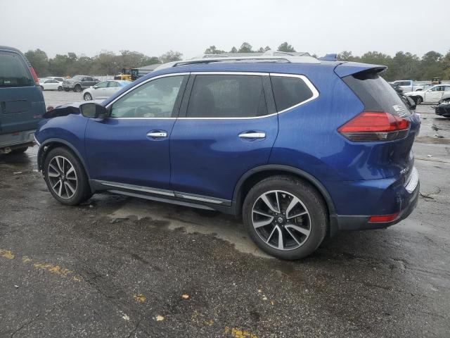  NISSAN ROGUE 2017 Blue