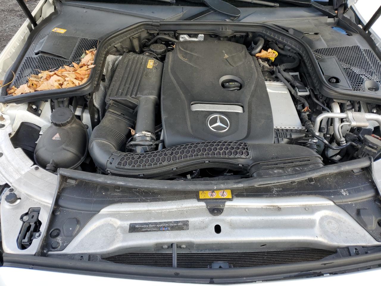 2016 Mercedes-Benz C 300 4Matic VIN: WDDWF4KB9GR169704 Lot: 85362554