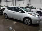 2017 Nissan Leaf S للبيع في Ham Lake، MN - Front End