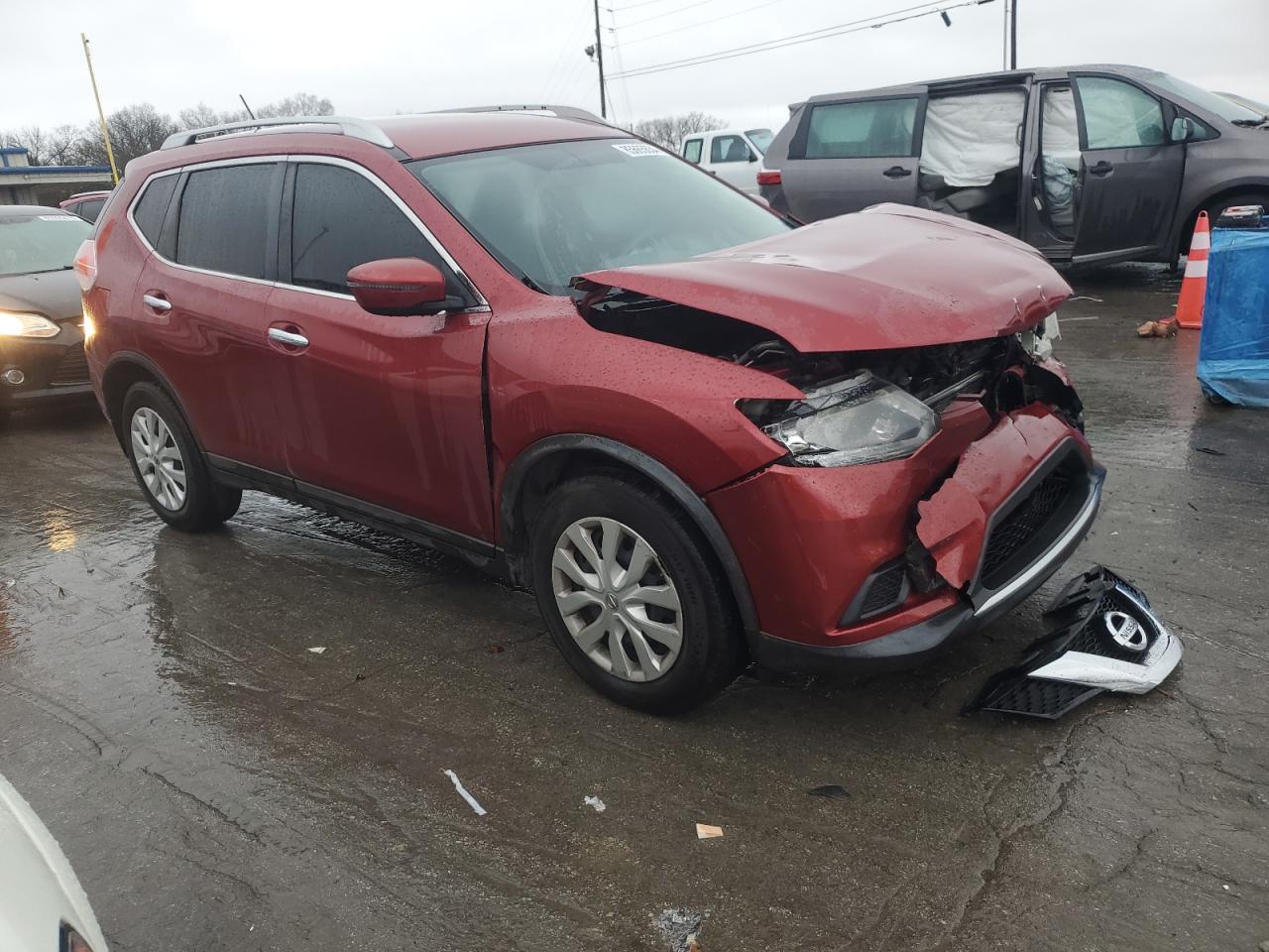 VIN KNMAT2MT1GP659038 2016 NISSAN ROGUE no.4