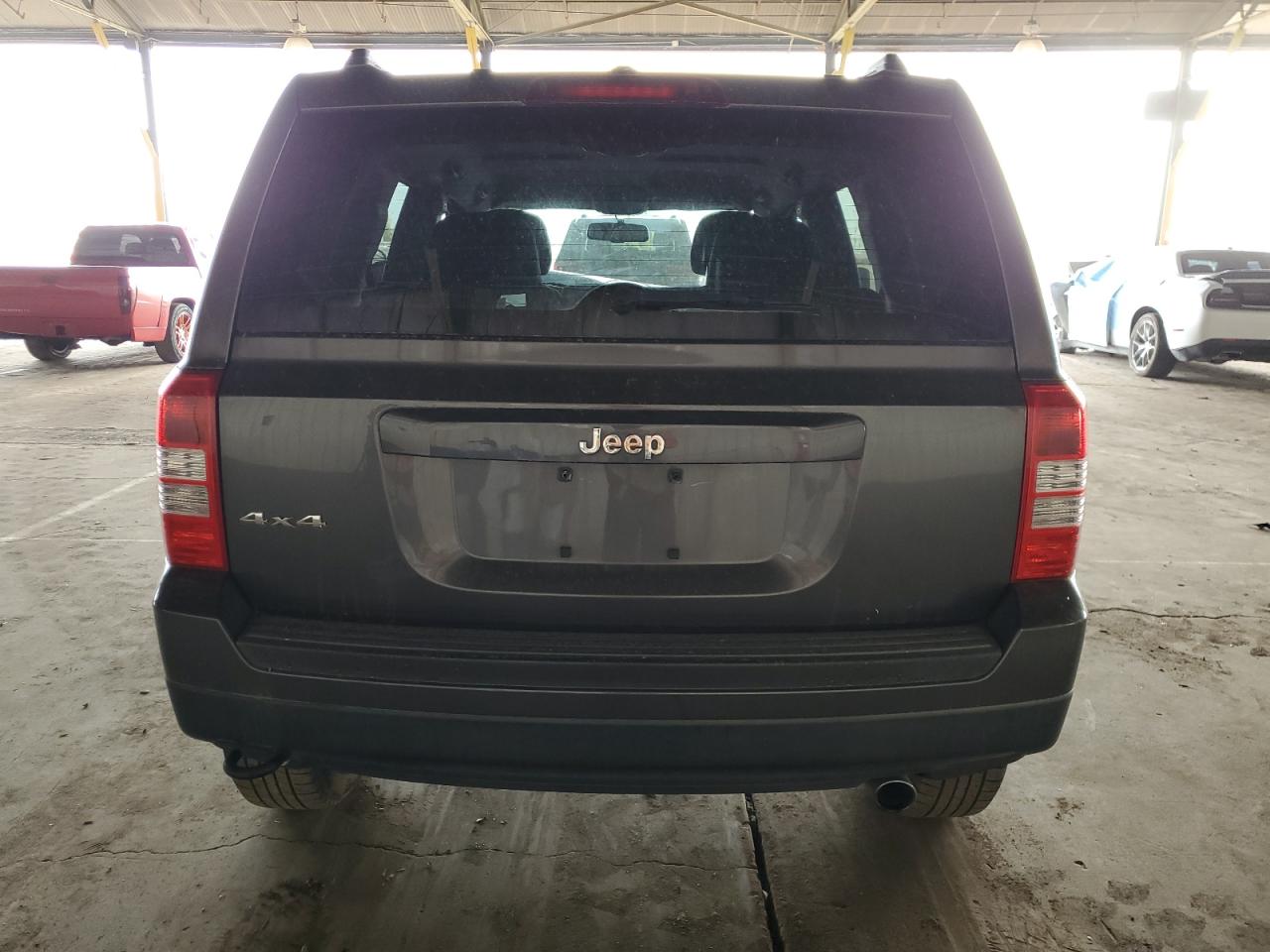 VIN 1C4NJRBB0ED845694 2014 JEEP PATRIOT no.6