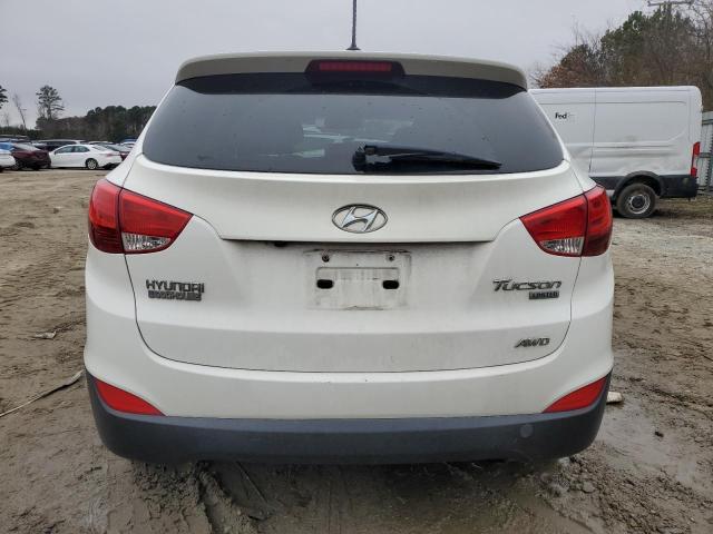  HYUNDAI TUCSON 2013 Белый