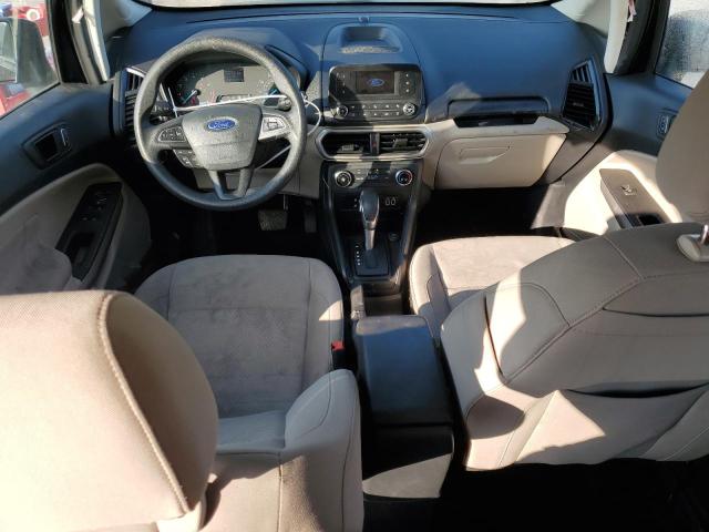  FORD ECOSPORT 2018 Czarny