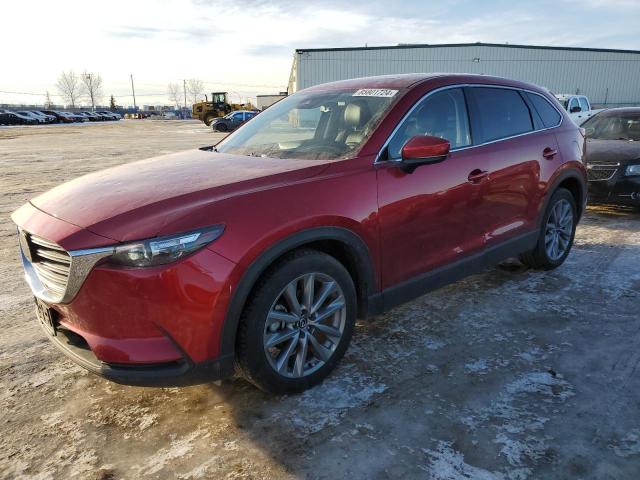  MAZDA CX-9 2022 Красный