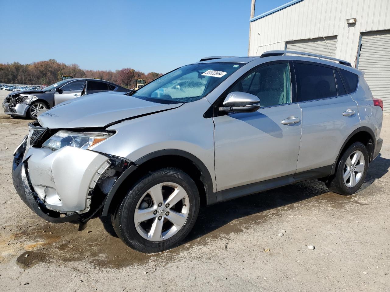 2014 Toyota Rav4 Xle იყიდება Memphis-ში, TN - All Over