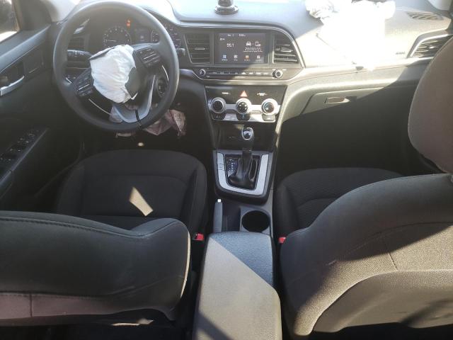  HYUNDAI ELANTRA 2019 Чорний