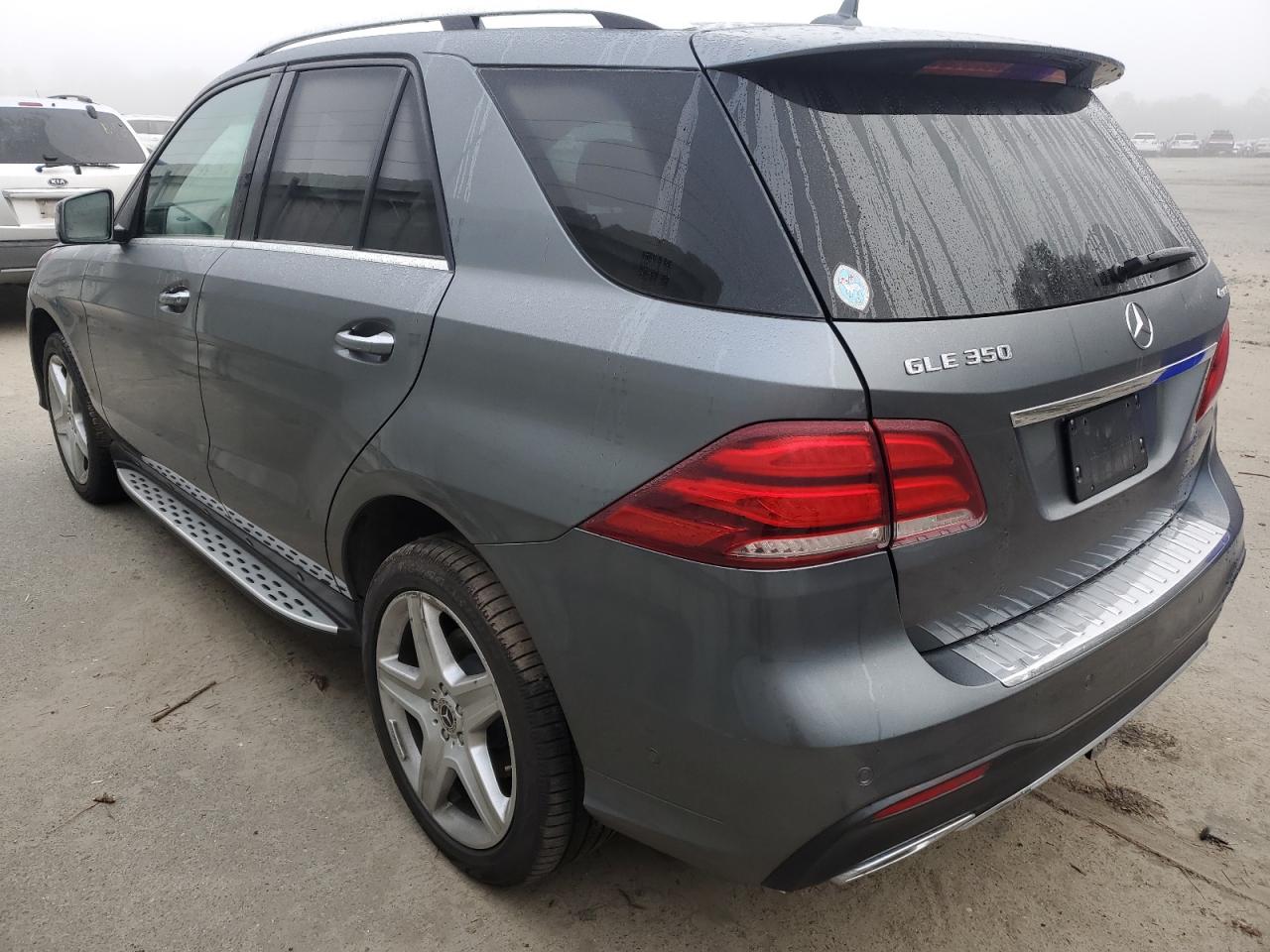 VIN 4JGDA5HB2HA982214 2017 MERCEDES-BENZ GLE-CLASS no.2