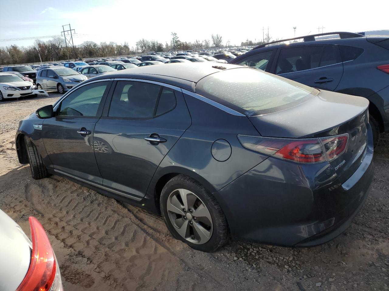 VIN KNAGN4AD4E5072481 2014 KIA OPTIMA no.2