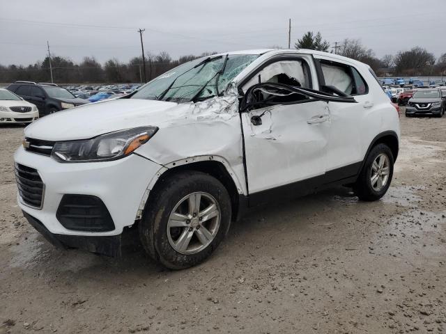  CHEVROLET TRAX 2017 Biały