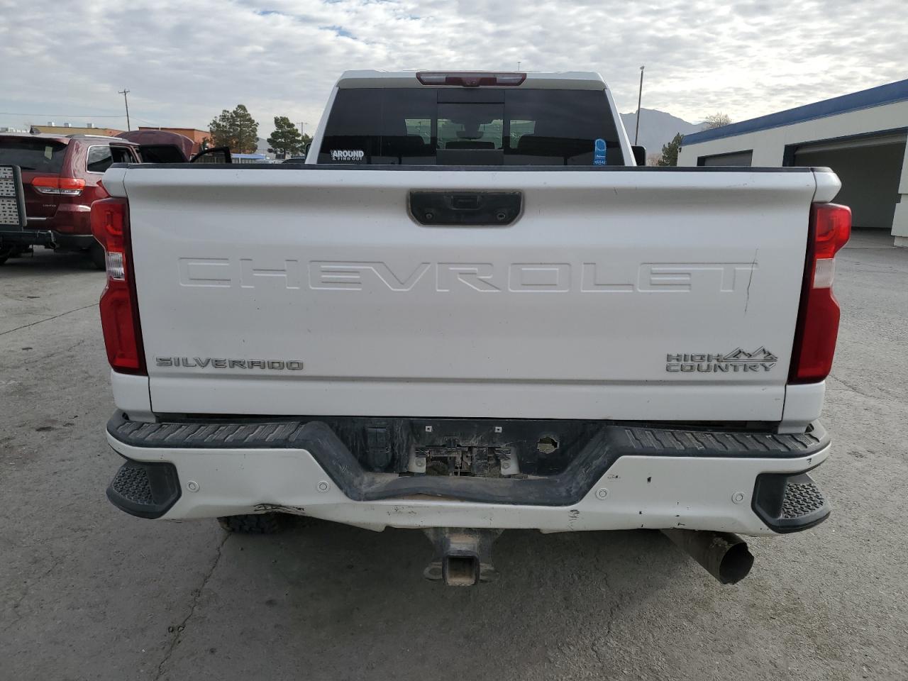 2021 Chevrolet Silverado K2500 High Country VIN: 1GC4YREY3MF248274 Lot: 84760624