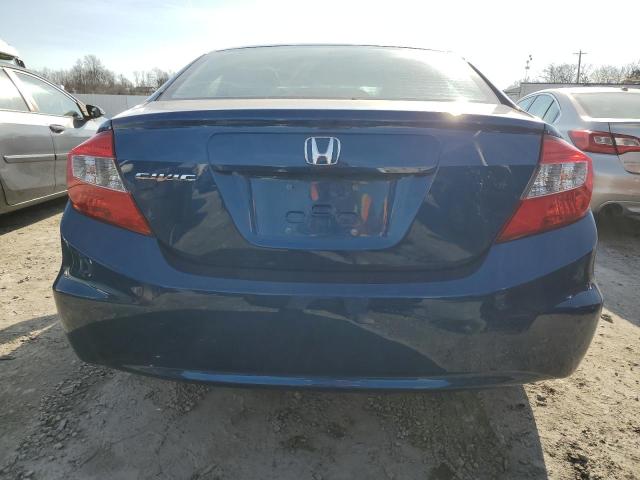  HONDA CIVIC 2012 Синий