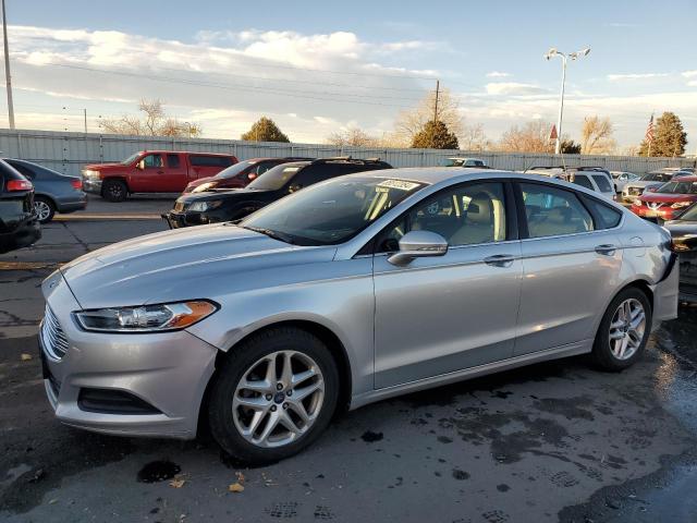  FORD FUSION 2013 Silver