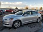 2013 Ford Fusion Se იყიდება Littleton-ში, CO - Rear End