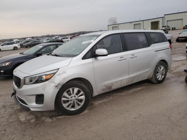  KIA SEDONA 2016 Серебристый