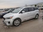 2016 Kia Sedona L на продаже в Kansas City, KS - Minor Dent/Scratches