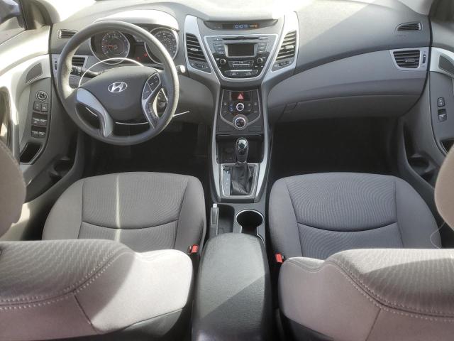  HYUNDAI ELANTRA 2016 Silver