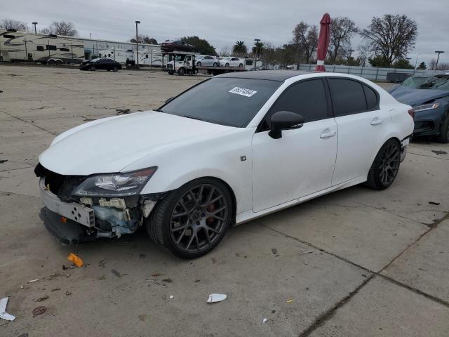  LEXUS GS350 2014 White