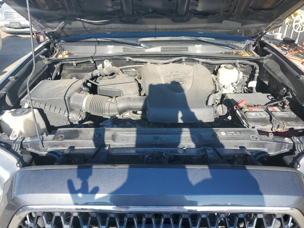 VIN 3TMCZ5AN8KM266070 2019 TOYOTA TACOMA no.11