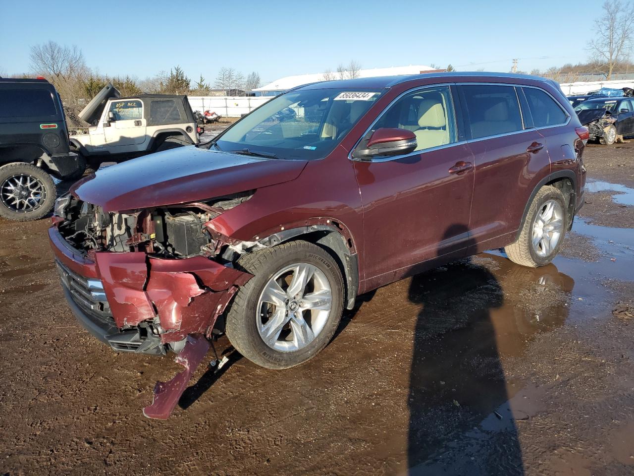 2017 TOYOTA HIGHLANDER