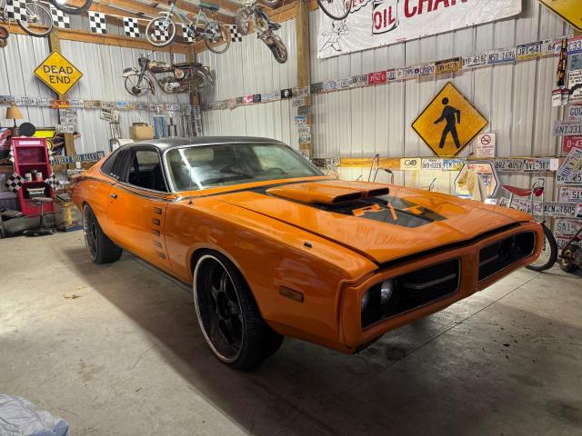 1974 Dodge Charger за продажба в Madisonville, TN - Minor Dent/Scratches