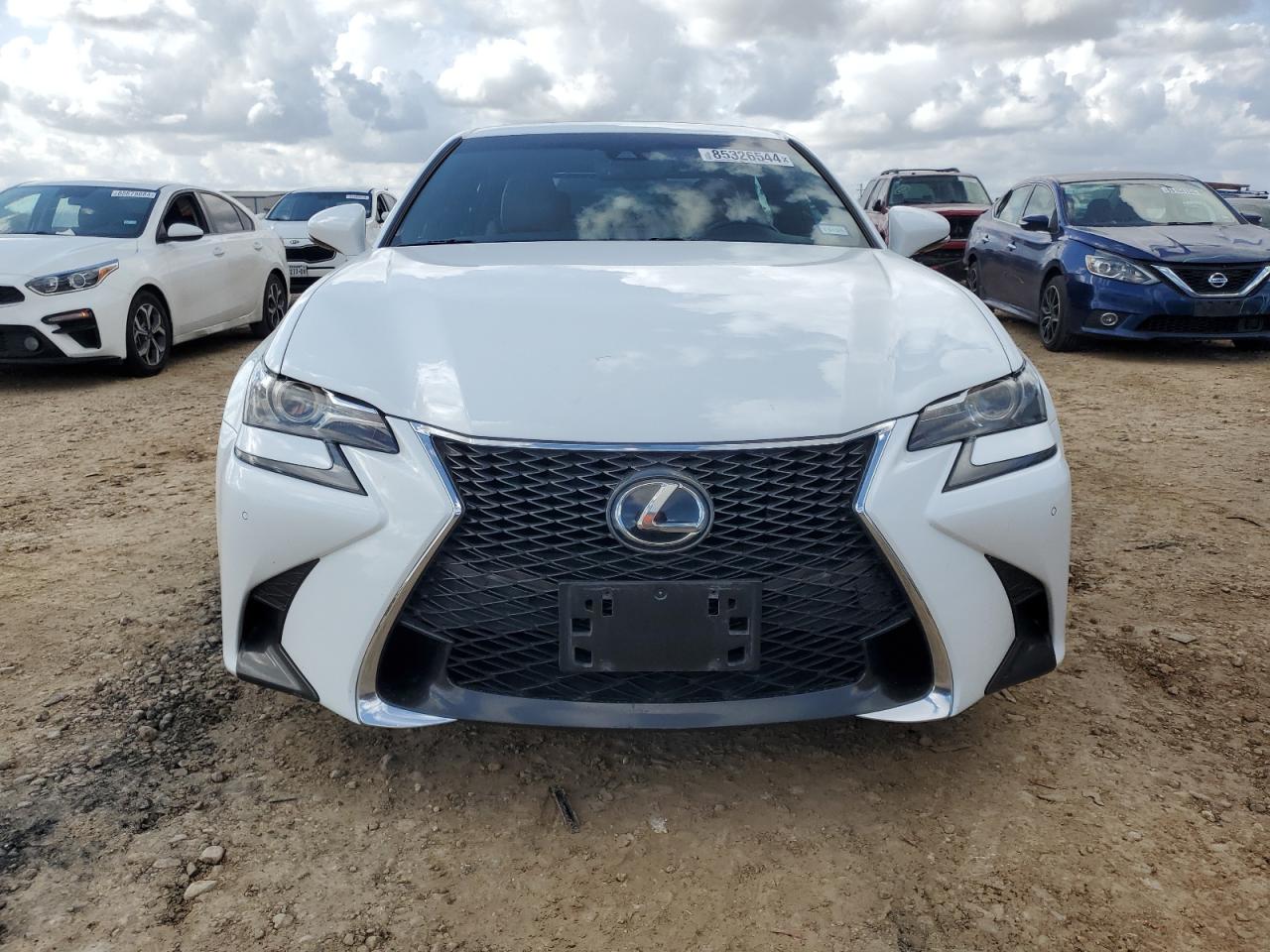 VIN JTHBZ1BL4GA006642 2016 LEXUS GS350 no.5