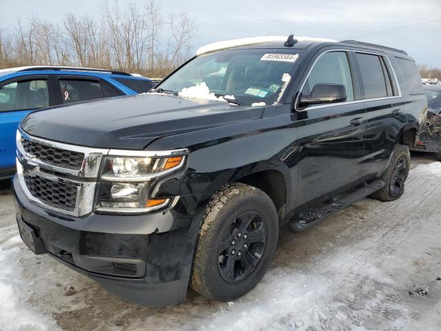  CHEVROLET TAHOE 2019 Czarny