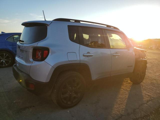  JEEP RENEGADE 2019 Silver