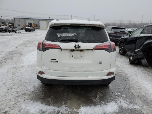  TOYOTA RAV4 2016 White