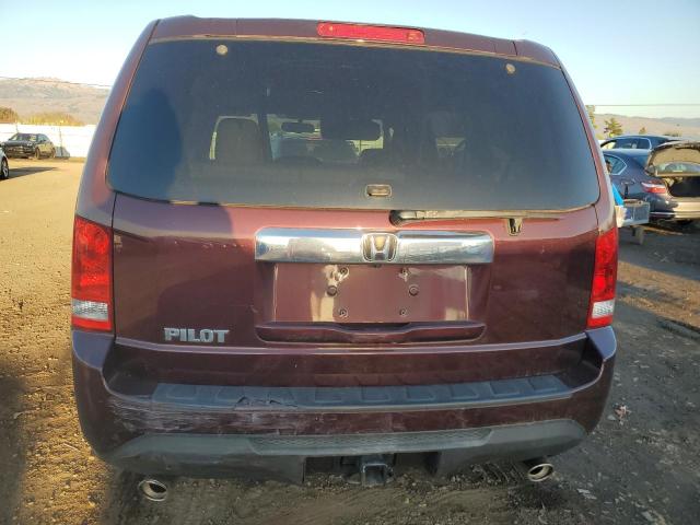  HONDA PILOT 2014 Burgundy