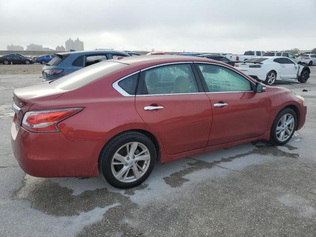  NISSAN ALTIMA 2014 Red