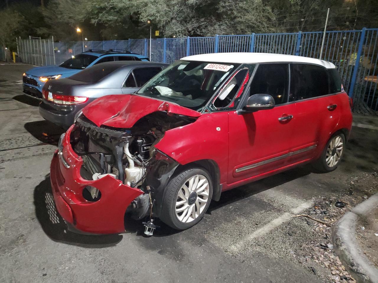 2014 Fiat 500L Loung VIN: 029978 Lot: 85612454