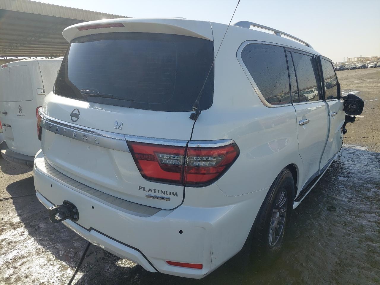 JN8BY2NY6L9316549 - 2020 Nissan Patrol - #84310584