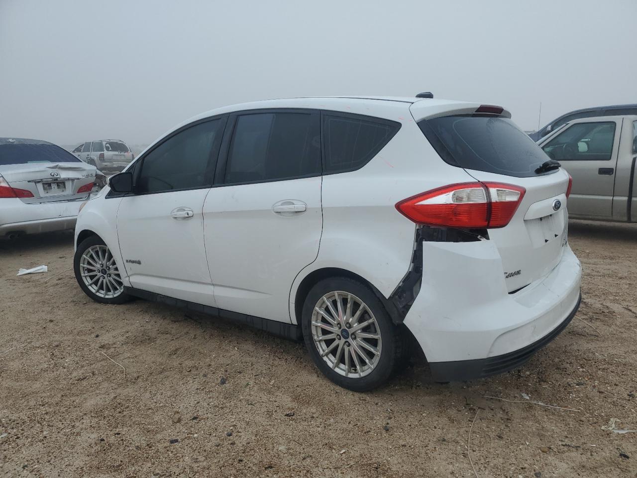 2015 Ford C-Max Se VIN: 1FADP5AU2FL119693 Lot: 86614064