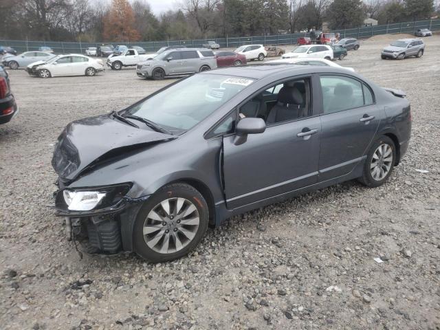 2010 Honda Civic Exl en Venta en Madisonville, TN - Front End