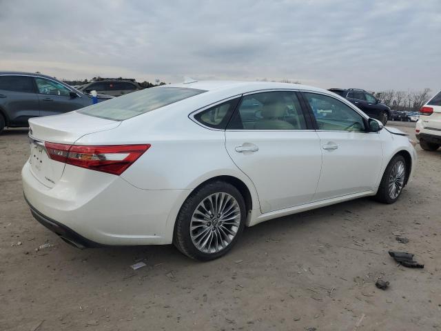  TOYOTA AVALON 2016 White