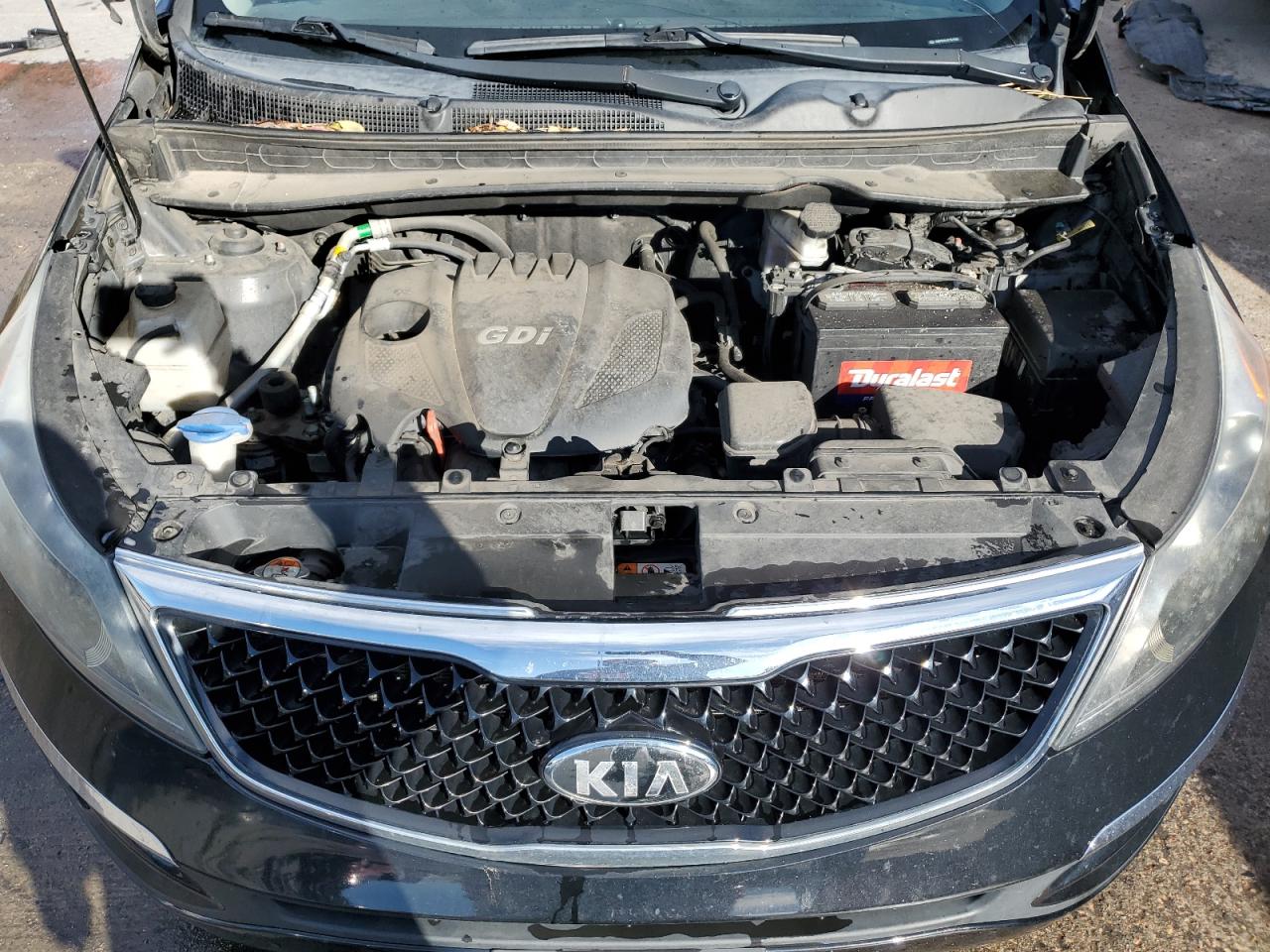 2015 Kia Sportage Lx VIN: KNDPB3AC0F7671669 Lot: 84834884