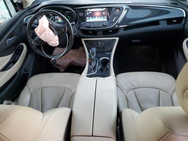  BUICK ENVISION 2017 Бургунди